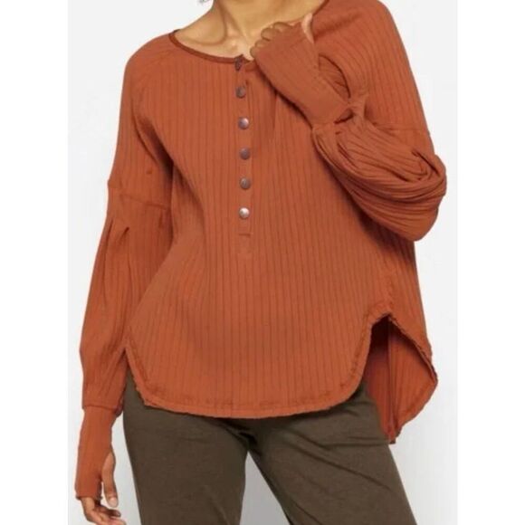 Free People Bella Layer Top size m - Picture 8 of 9